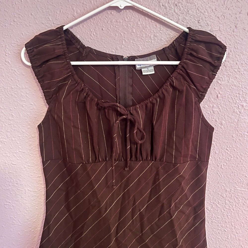 Y2k Vintage Aqua Blues dress
